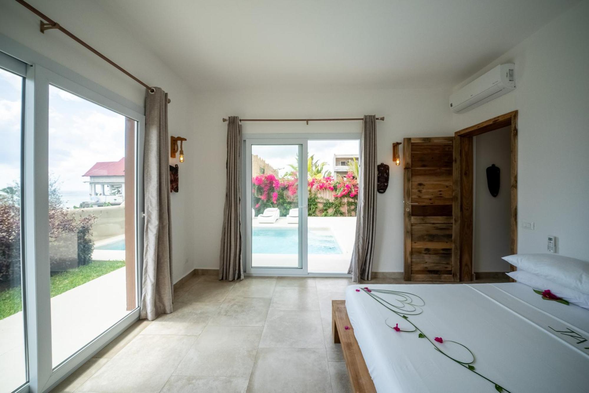 Semesterbostad Sandbank View - Private Pool- Zanzibarhouses *