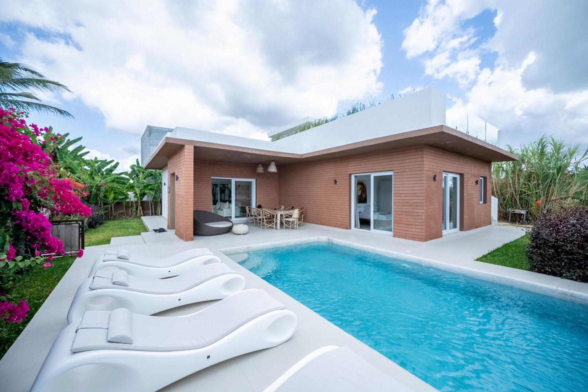 Semesterbostad Sandbank View - Private Pool- Zanzibarhouses