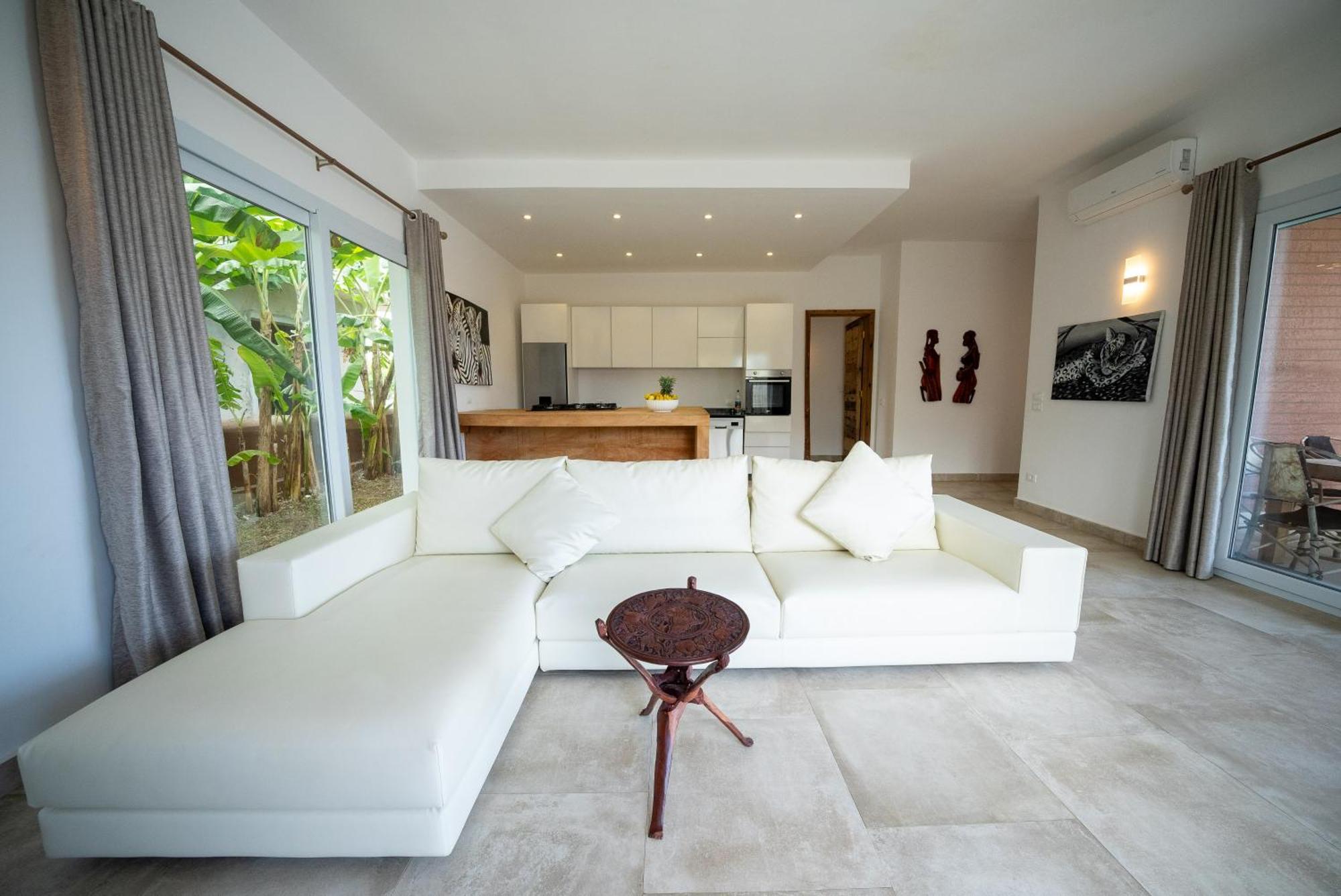 Sandbank View - Private Pool- Zanzibarhouses Semesterbostad *