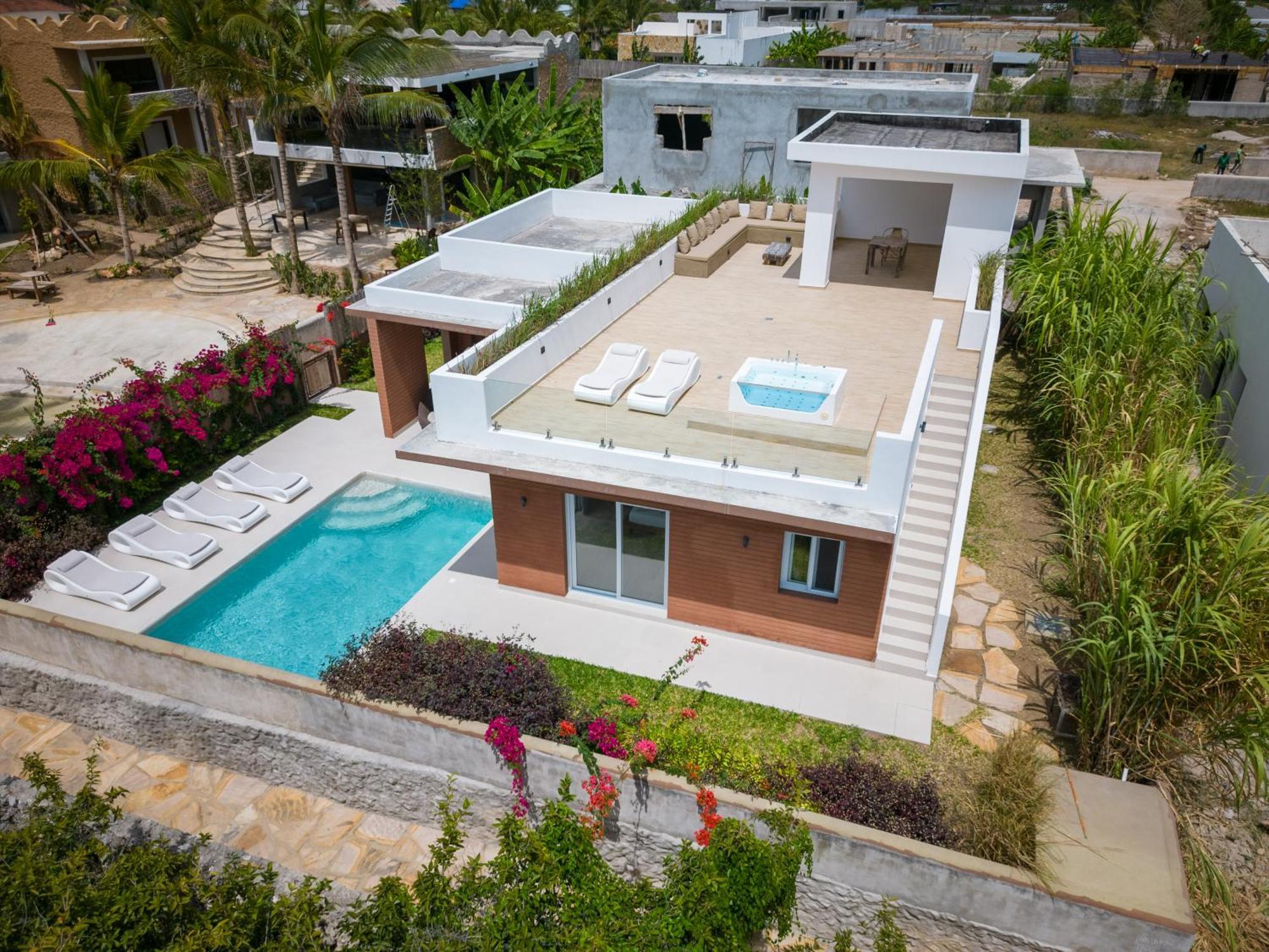 Sandbank View - Private Pool- Zanzibarhouses Semesterbostad